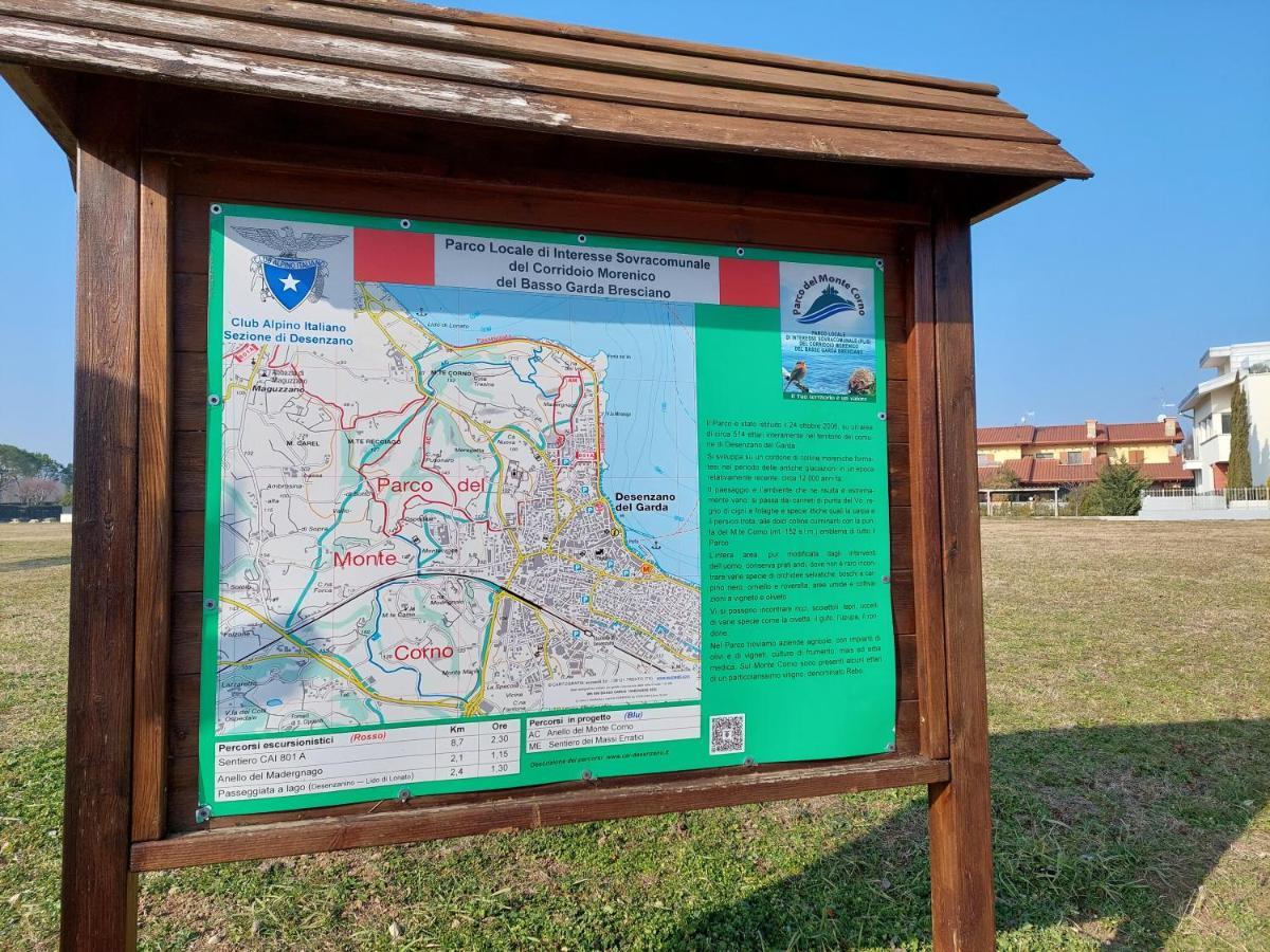 Appartamento Oasi Verde Lago Desenzano del Garda Exterior foto