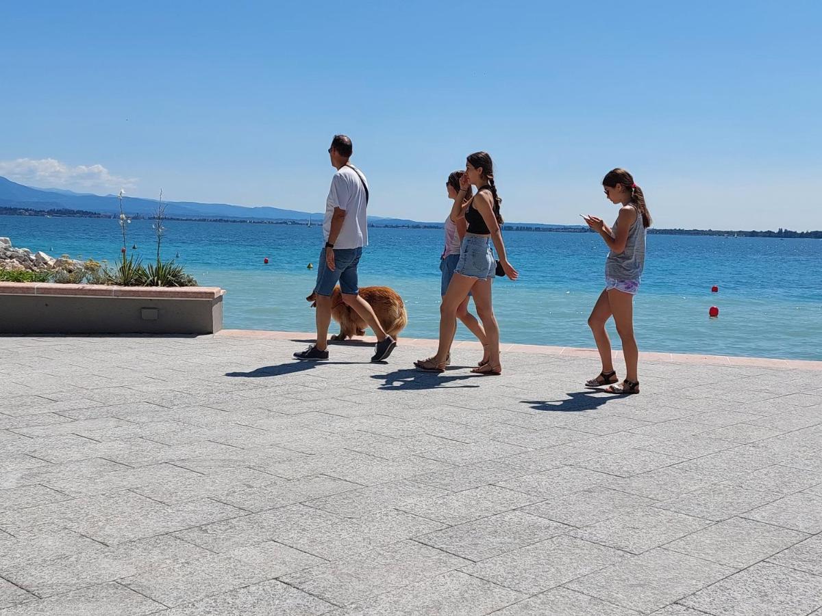Appartamento Oasi Verde Lago Desenzano del Garda Exterior foto