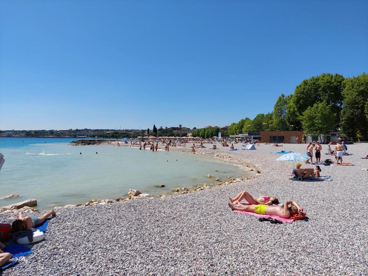 Appartamento Oasi Verde Lago Desenzano del Garda Exterior foto